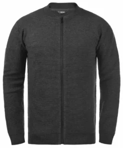 Solid CEZAR - Gilet - Dark Grey Melange 10 Solid CEZAR - Gilet - Dark Grey Melange -Élégance Boutique 46ea17ef2f6a4cc086564387ee9609d0