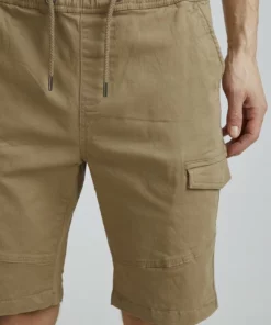 Solid HENIK - Short - Sand -Élégance Boutique 46f0976942b0428a8ecf1ae3070a581d