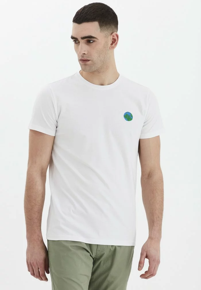 Solid SDTHORGE - T-shirt Basique - White 1 Solid SDTHORGE - T-shirt Basique - White