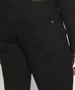 Solid SDTOT JOY HYBRID - Jean Slim - Black Denim -Élégance Boutique 4737309e1f22445d9e1ba0dcda0ca729