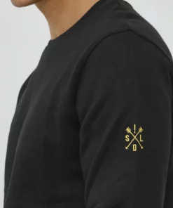 Solid SDKANI - Pullover - Black 7 Solid SDKANI - Pullover - Black -Élégance Boutique 47c24aeb33a8498486474f03ac132876