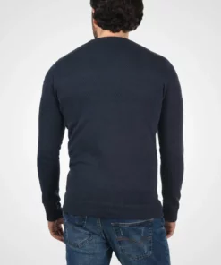 Solid SDBARIMA - Pullover - Insignia Blue -Élégance Boutique 480431d12d58453fa6c9d6e5c8b0f45c