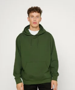 Solid VARICK HOOD - Sweatshirt - Black Forest