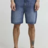 Solid SDBRAYSON - Short En Jean - Middle Blue Denim