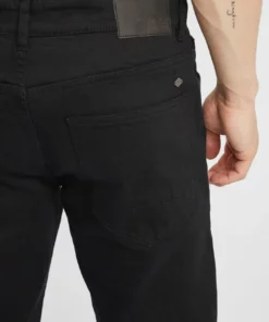 Solid SDFYNN - Jean Droit - Black Denim -Élégance Boutique 48e1700e5e4949629fbf42fdef1c624d