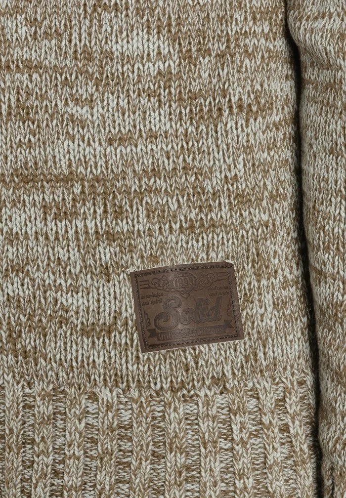 Solid SDPLUTO - Sweat à Capuche - Dune 4 Solid SDPLUTO - Sweat à Capuche - Dune – Image 4