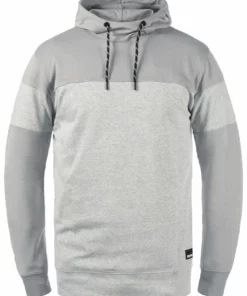 Solid SDBEKIR - Sweat à Capuche - Grey Melange -Élégance Boutique 48e66b67ce46419cb2af578632fb05aa