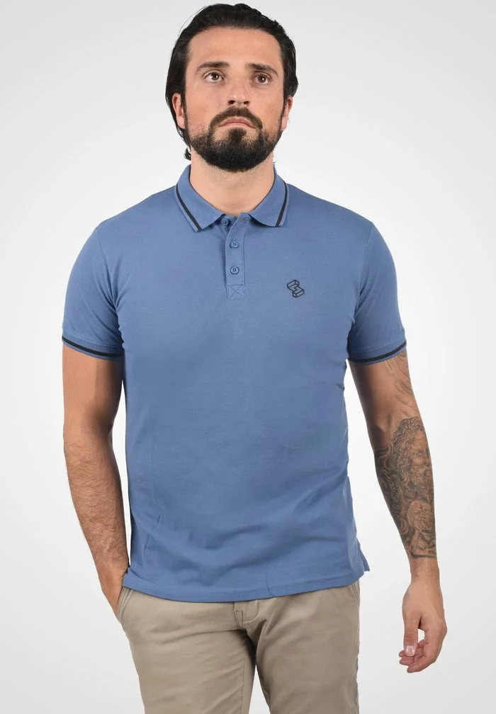 Solid SDTEE - Polo - Federal Bl 1 Solid SDTEE - Polo - Federal Bl