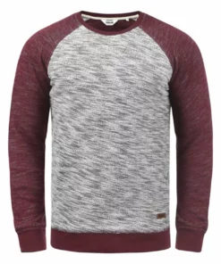 Solid SDFLOCKER - Sweatshirt - Wine Red 9 Solid SDFLOCKER - Sweatshirt - Wine Red -Élégance Boutique 48fd2779e3f64a8cac4f07e09f375bc4