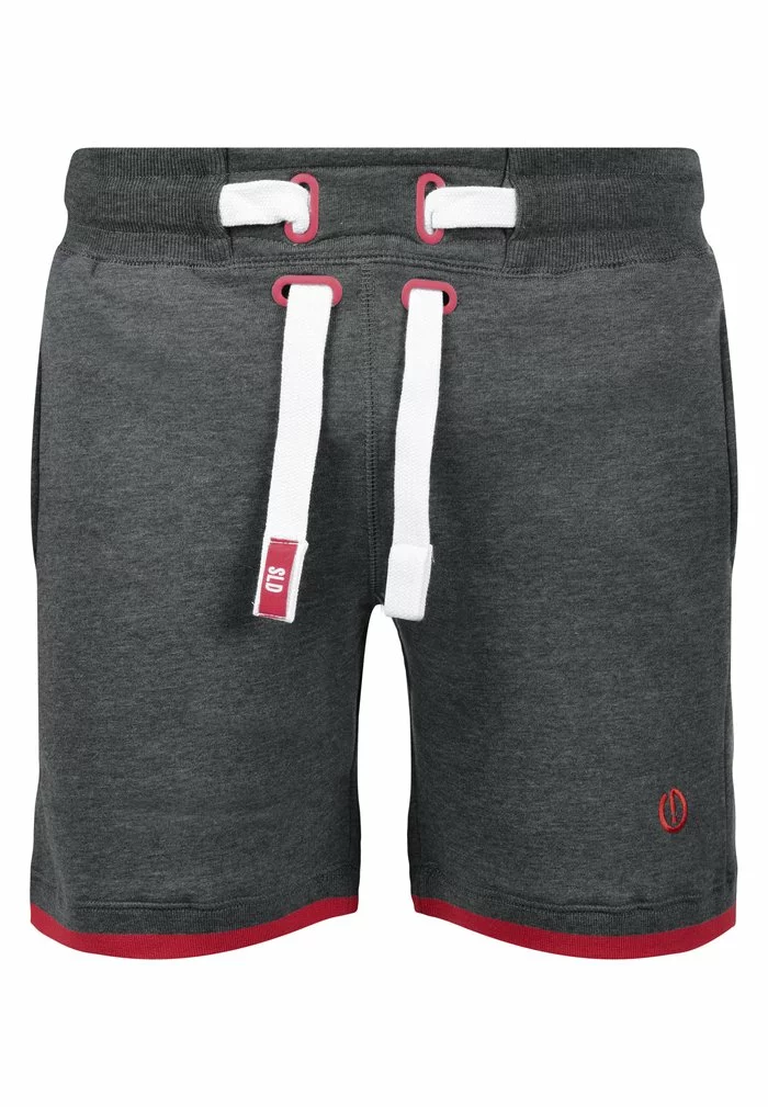 Solid SDBENJAMIN - Short - Med Grey 4 Solid SDBENJAMIN - Short - Med Grey – Image 4