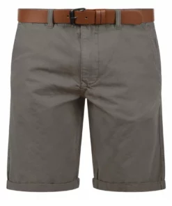 Solid SDMONTIJO - Short - Mid Grey -Élégance Boutique 49796f31e161402eb6d2b82d670a54a6