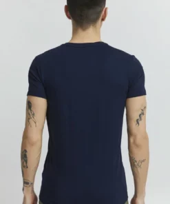 Solid PEDRO - T-shirt Imprimé - Insignia Blue -Élégance Boutique 497aaa968b5e4526802947f7a739903d