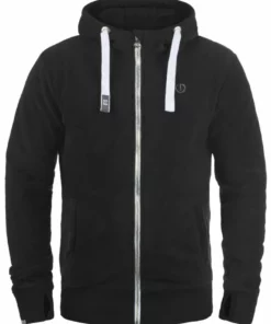 Solid SDLOKI - Veste Polaire - Black -Élégance Boutique 499a7c04159343e3b508cf243decc47b