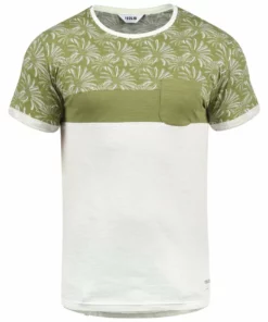 Solid SDFLORIAN - T-shirt Imprimé - Aloe -Élégance Boutique 49a200aafbbc4c6b9a9e6d2654404590