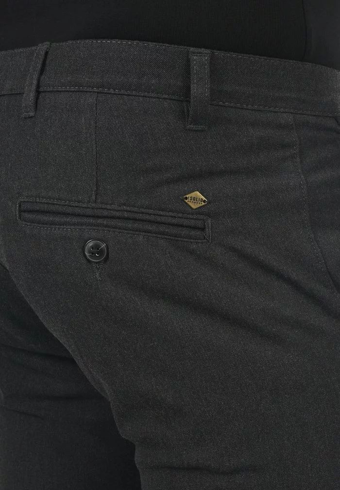 Solid SDPANT - Pantalon Classique - Dar Grey M 4 Solid SDPANT - Pantalon Classique - Dar Grey M – Image 4
