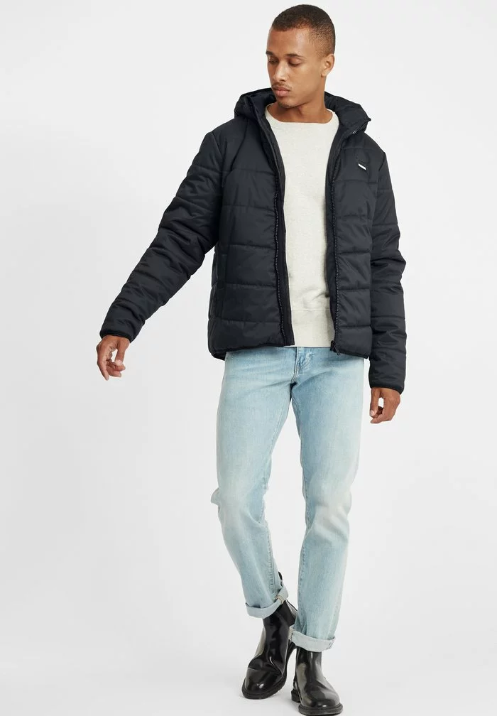 Solid SDATREO - Veste D'hiver - Black 2 Solid SDATREO - Veste D'hiver - Black – Image 2