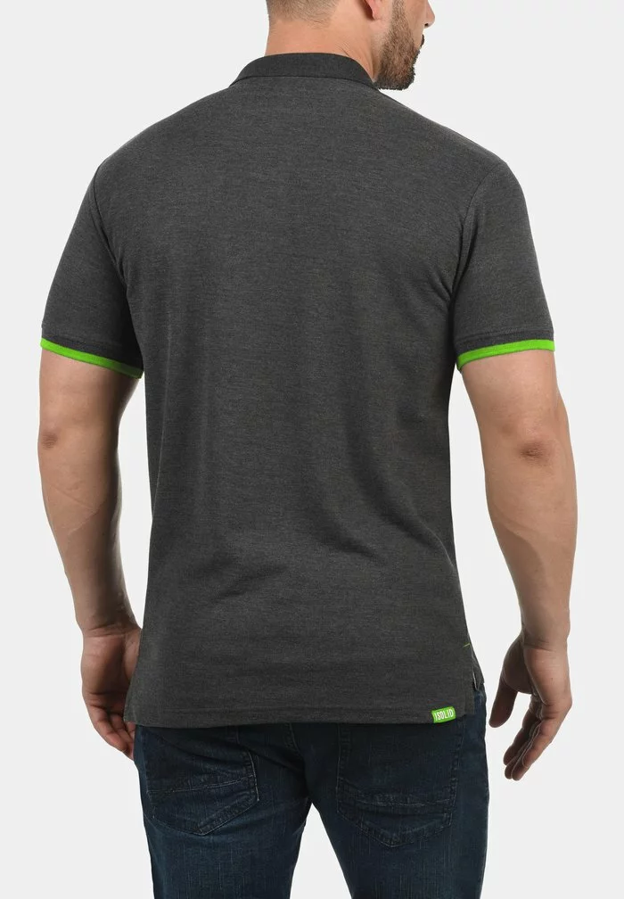 Solid BENJAMIN - Sweatshirt - Dark Grey Melange 2 Solid BENJAMIN - Sweatshirt - Dark Grey Melange – Image 2