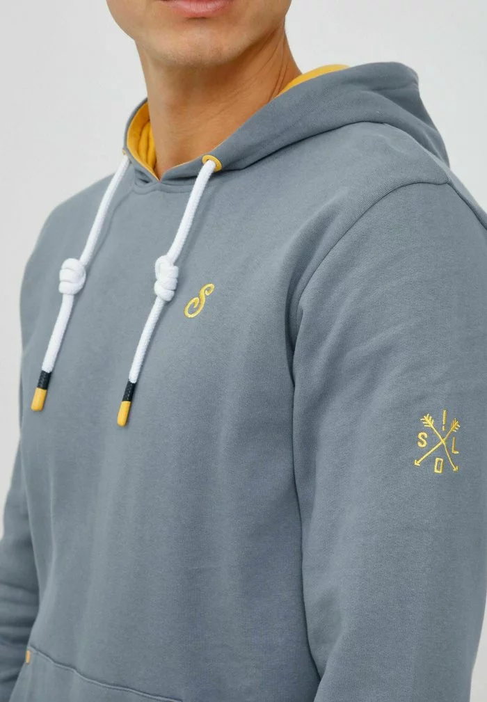 Solid SDKENAN - Sweatshirt - China Blue 4 Solid SDKENAN - Sweatshirt - China Blue – Image 4