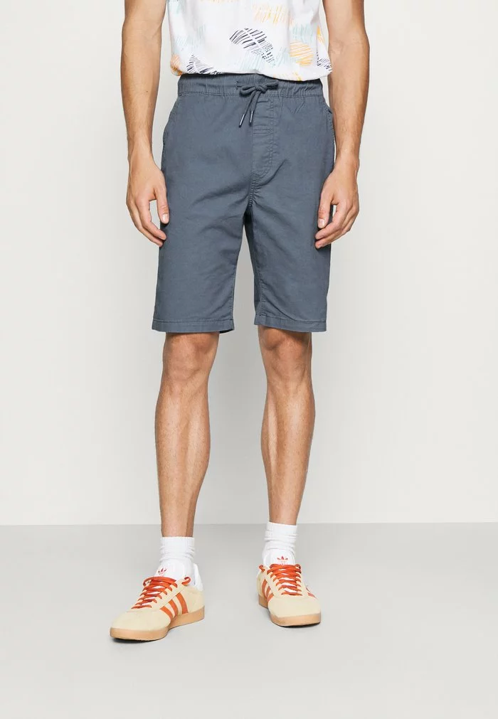 Solid POVL ELASTICATED - Short - China Blue 1 Solid POVL ELASTICATED - Short - China Blue