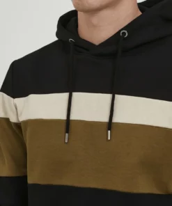 Solid SDJOHAN SW 21106782 - Sweat à Capuche - Black -Élégance Boutique 4a140dc08da142fa9bf5af8d20fb6b01