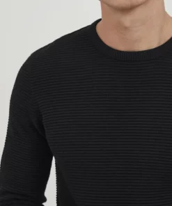 Solid SDNICHOLAS - Pullover - Black -Élégance Boutique 4a1e7c5169bb41c0bd3460ebb0404c70