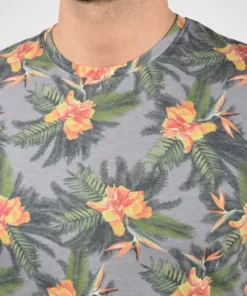 Solid SDFAIK - T-shirt Imprimé - Mid Grey -Élégance Boutique 4a423ad71a4d45f89f84690b34b9f7a3