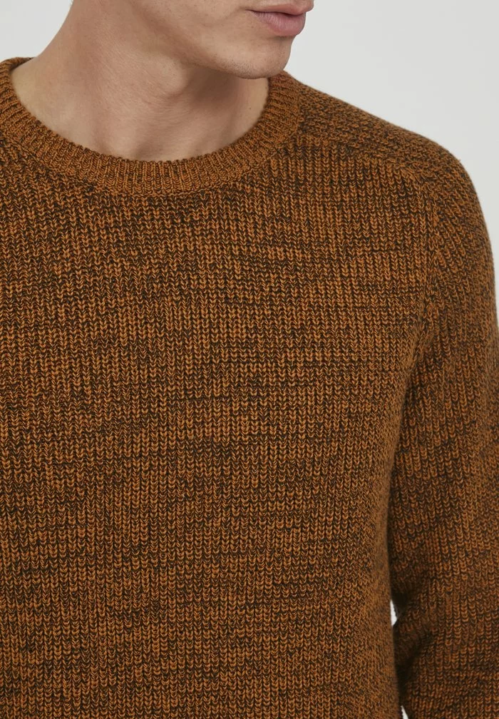 Solid SDTEX 21105721 - Pullover - Roasted Pecan 3 Solid SDTEX 21105721 - Pullover - Roasted Pecan – Image 3