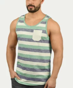 Solid SDWHICCO - Débardeur - Mottled Light Green