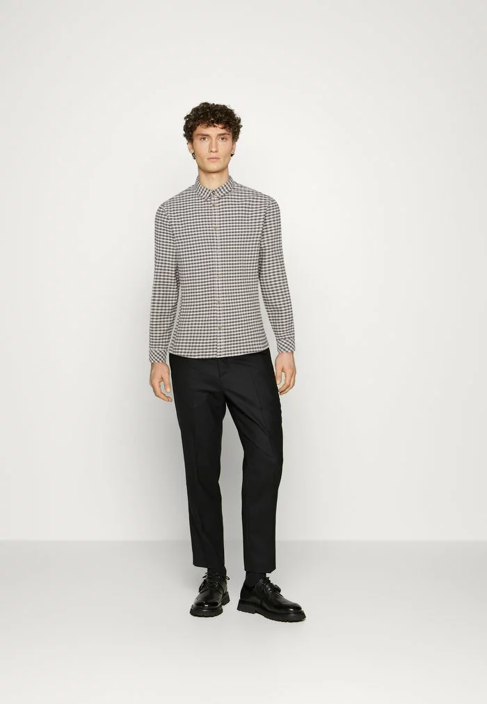 Solid ALEXANDER - Chemise - Iron Gate 2 Solid ALEXANDER - Chemise - Iron Gate – Image 2