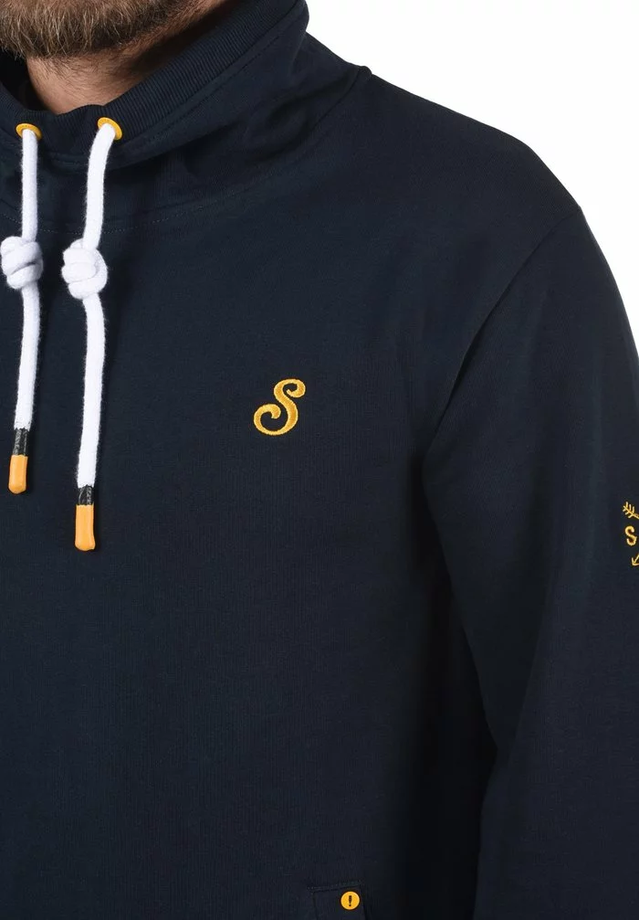 Solid SDKAAN - Sweatshirt - Insignia Blue 4 Solid SDKAAN - Sweatshirt - Insignia Blue – Image 4