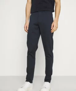 Solid SDDAVE BARRO - Pantalon Classique - Insignia Blue