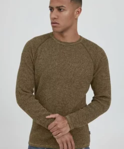 Solid SDTAZ 0 - Pullover - Sand