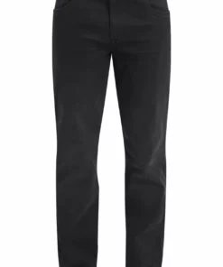 Solid SDPIRKO - Jean Droit - Black Denim -Élégance Boutique 4a8d28e2b6d44f8b95afcd43969a35fe