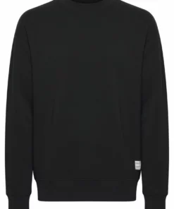 Solid SDLENZ CREW - Sweatshirt - True Black -Élégance Boutique 4a94c3ca555d45ae957a87e01b076b2a