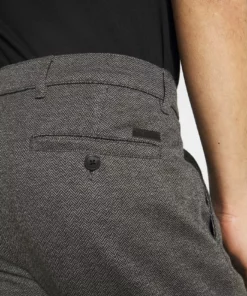 Solid SDDAVE BARRO - Pantalon Classique - Medium Grey Melange -Élégance Boutique 4aa3371710f846cf9121b162eb68d260