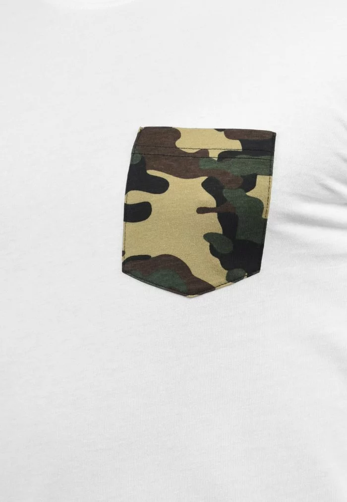 Solid SDCALVIN - T-shirt Imprimé - White 4 Solid SDCALVIN - T-shirt Imprimé - White – Image 4