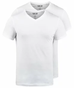 Solid SDPORTUS - T-shirt Basique - White 7 Solid SDPORTUS - T-shirt Basique - White -Élégance Boutique 4ad17dbba5224ee3a4f7599672030ab7