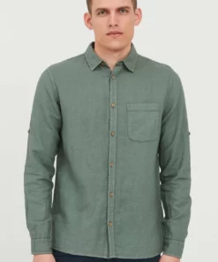 Solid SDSTEPHAN - Chemise - Sagebrush Green
