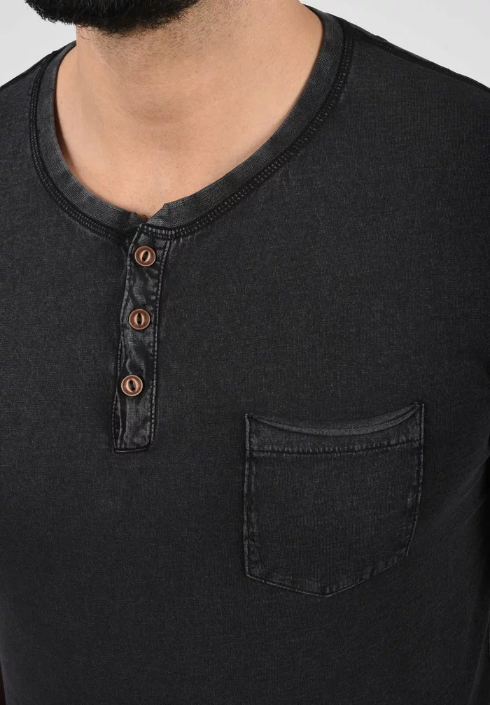 Solid SDTEE - T-shirt Basique - Black 4 Solid SDTEE - T-shirt Basique - Black – Image 4