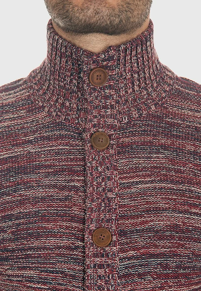 Solid SDMAHIR - Gilet - Bordeaux 3 Solid SDMAHIR - Gilet - Bordeaux – Image 3