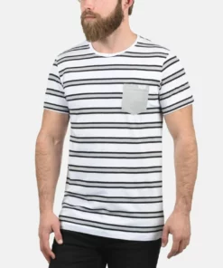 Solid SDSALU - T-shirt Imprimé - Light Grey