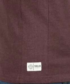 Solid DORIAN - T-shirt Basique - Wine Red M -Élégance Boutique 4b522f5780ae4099b885a97800731688