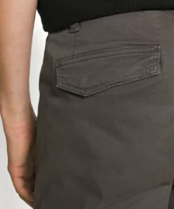 Solid ANDERS - Pantalon Cargo - Dark Grey -Élégance Boutique 4b65993cba974846a510bb78e40cd216