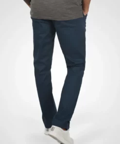 Solid RAUL - Chino - Insignia Blue -Élégance Boutique 4b760353aa0242dba19e85751abac3e7