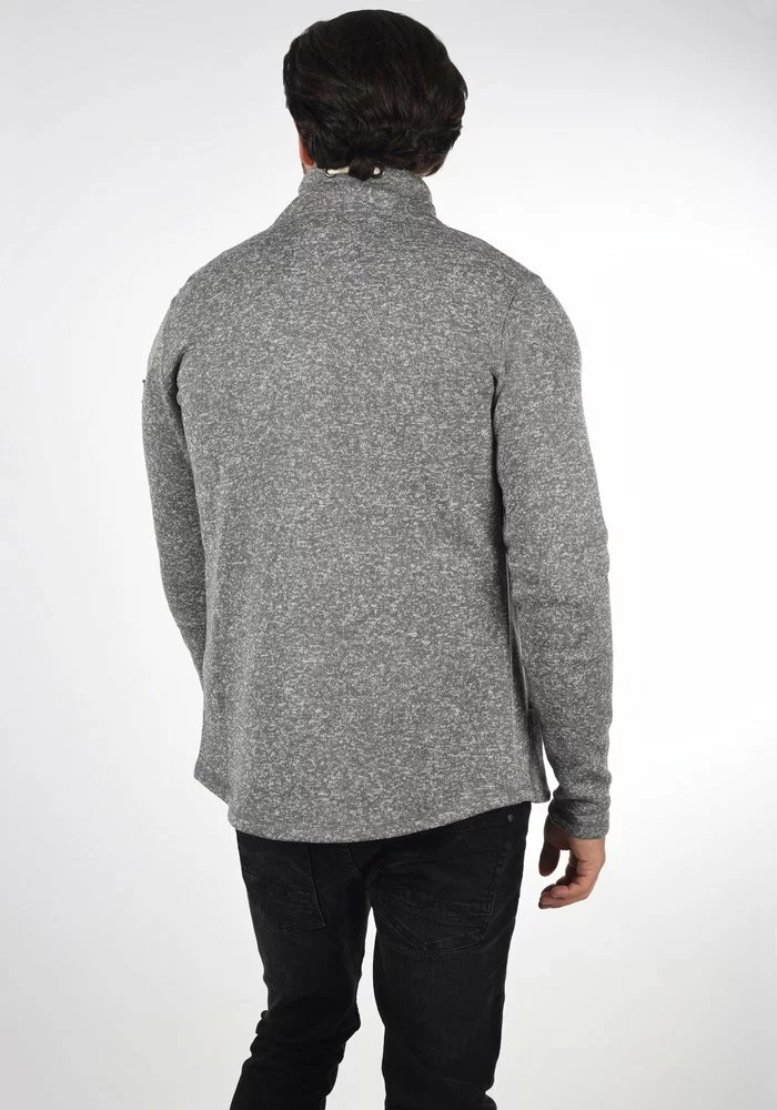 Solid SDLUKI - Veste Polaire - Grey Melange 3 Solid SDLUKI - Veste Polaire - Grey Melange – Image 3