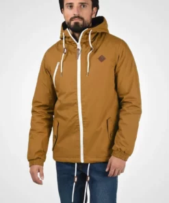 Promos Solid Magasin 30 Solid SDTILDEN - Veste Mi-saison - Cinnamon