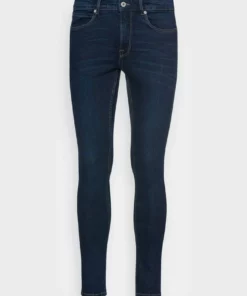 Solid SCOTT - Jeans Skinny - Dark Blue Denim -Élégance Boutique 4bcad26261d64080aae3f0fab8bd57dd