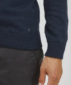 Solid SDBAMARO - Pullover - Insignia Blue 10 Solid SDBAMARO - Pullover - Insignia Blue -Élégance Boutique 4bdc7e6ca7e54d25be21693fc1fac716