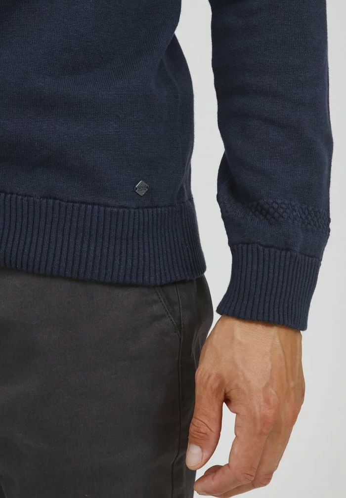 Solid SDBAMARO - Pullover - Insignia Blue 5 Solid SDBAMARO - Pullover - Insignia Blue – Image 5