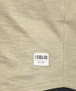 Solid SDFIGOS - T-shirt Basique - Sand 7 Solid SDFIGOS - T-shirt Basique - Sand -Élégance Boutique 4c08f79fbe0a434b98423acee9aaf73e